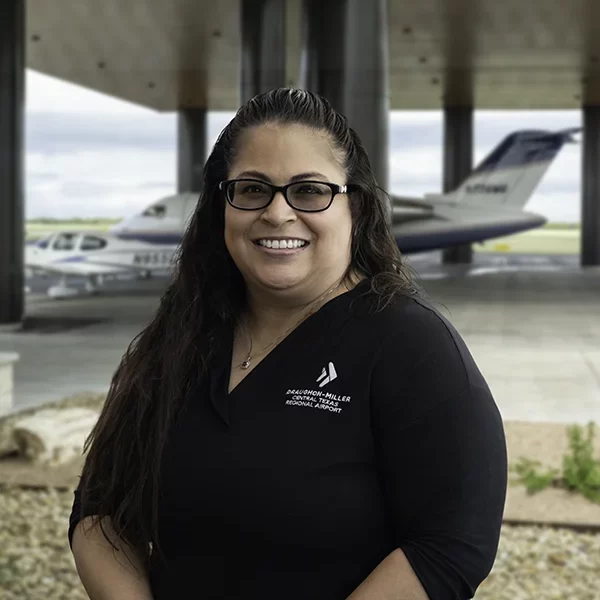 Headshot of Alicia Carillo - Operation Coordinator of Dragon-Miller Regional Airport
