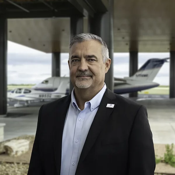 Headshot of Sean Parker - Director of Airport Services of Dragon-Miller Regional Airport